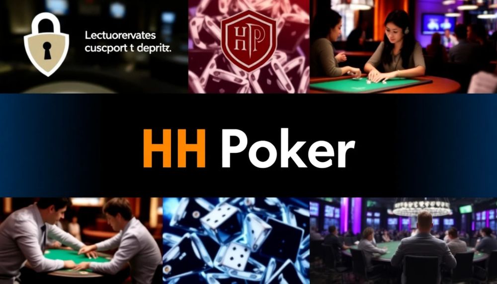 德扑圈HHPOKER俱乐部
